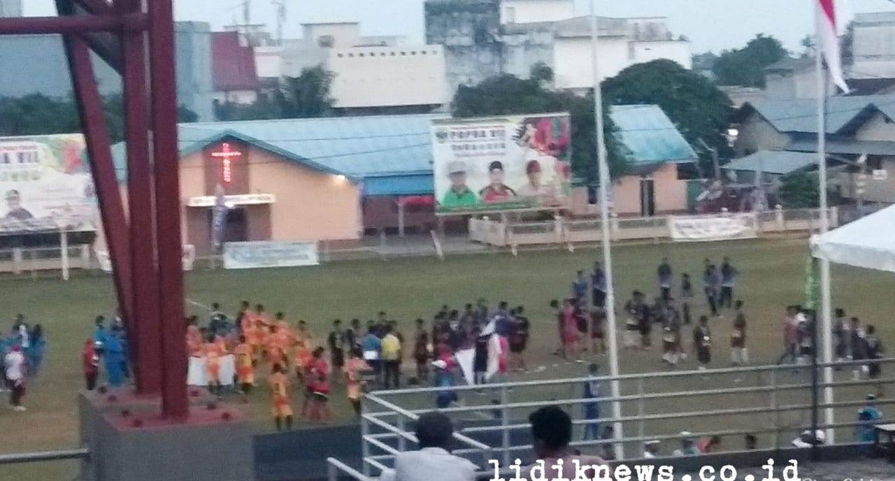 Penyelenggaraan Popda ke-VII Kepri Resmi di Tutup Sekda Lingga