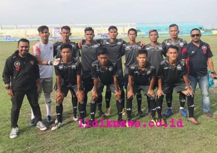 Tim Sepak Bola Persidas Lingga Selanjutnya Siap Hadapi Tim Tuan Rumah di Liga U-23